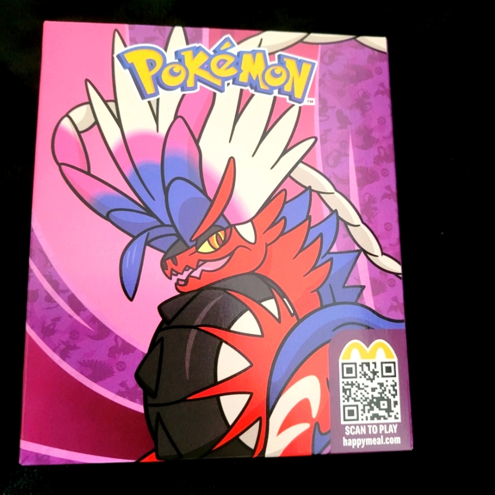 McDonald's 2024 Pokémon Kid's Toy